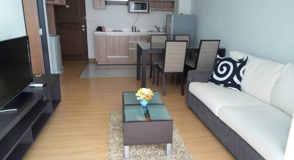 living room of The Alcove 49