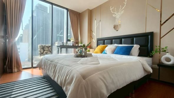 bedroom of The Alcove Thonglor 10