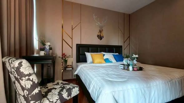 bedroom of The Alcove Thonglor 10
