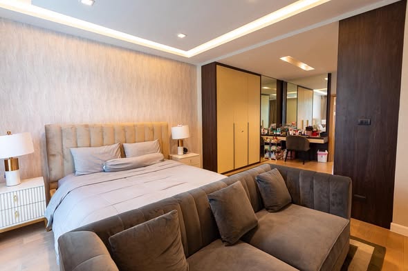 bedroom of The AVA Residence