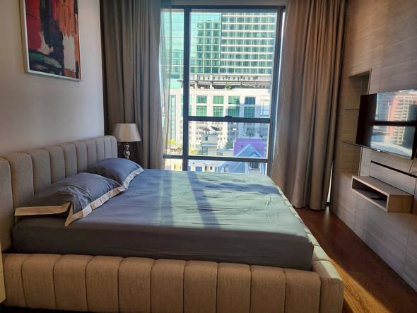 bedroom of The Bangkok Sathorn