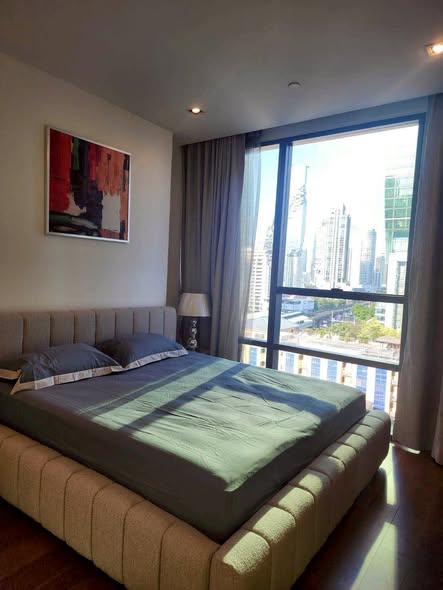bedroom of The Bangkok Sathorn