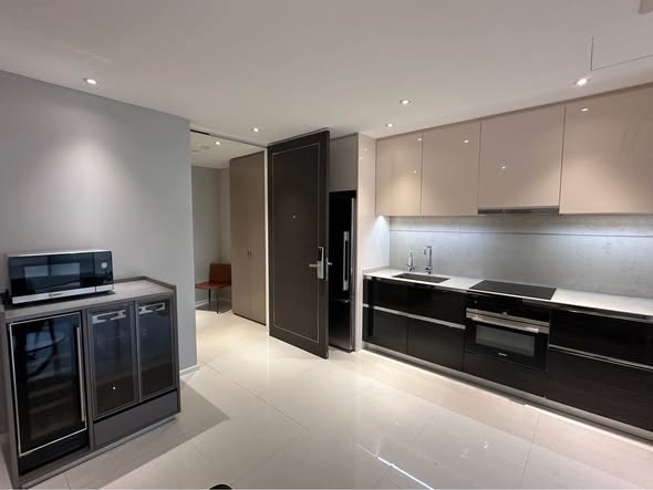 kitchen of The Bangkok Sathorn