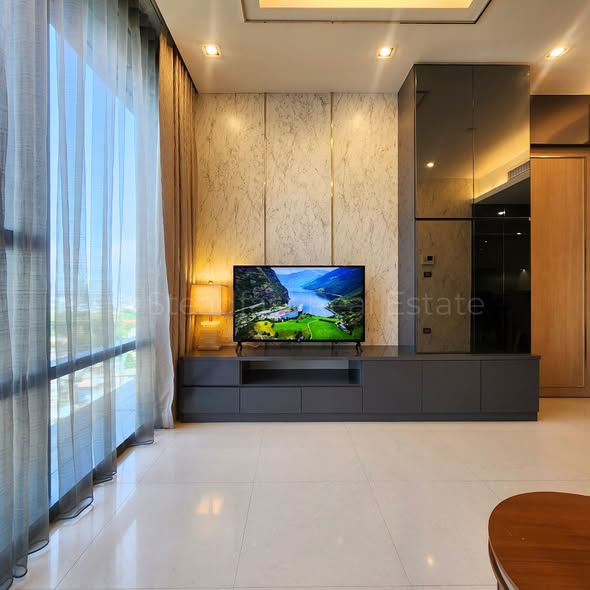 living room and room interior of The Bangkok Sathorn