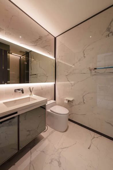 bathroom of The Bangkok Thonglor