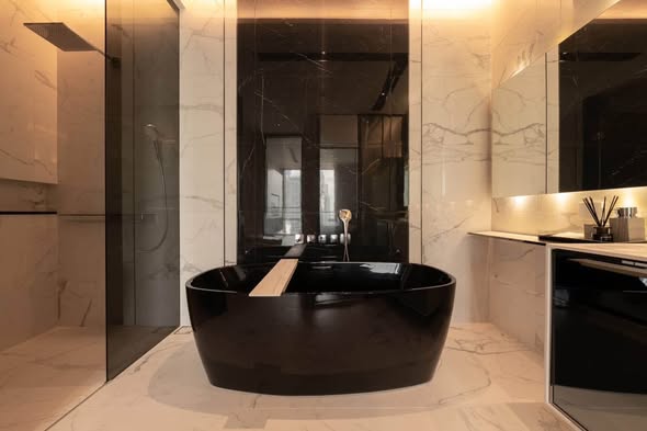 bathroom of The Bangkok Thonglor