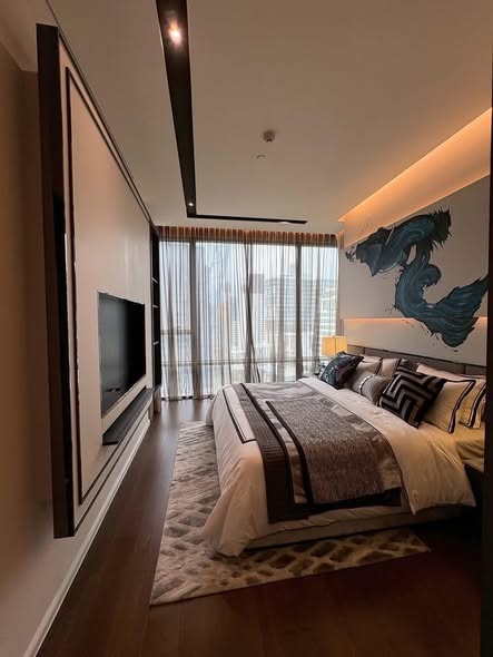 bedroom of The Bangkok Thonglor