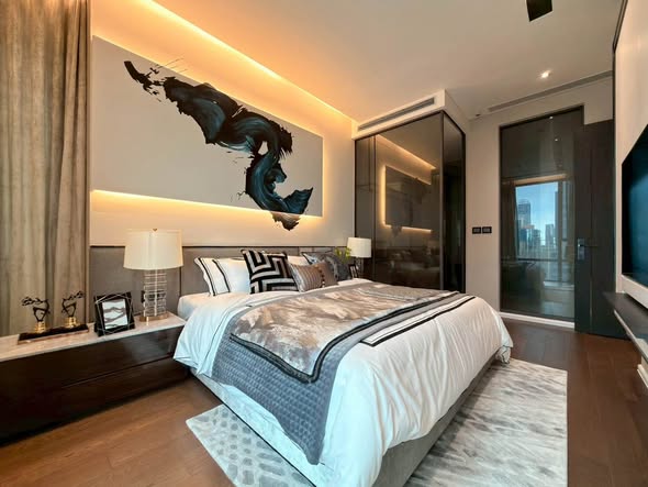 bedroom of The Bangkok Thonglor