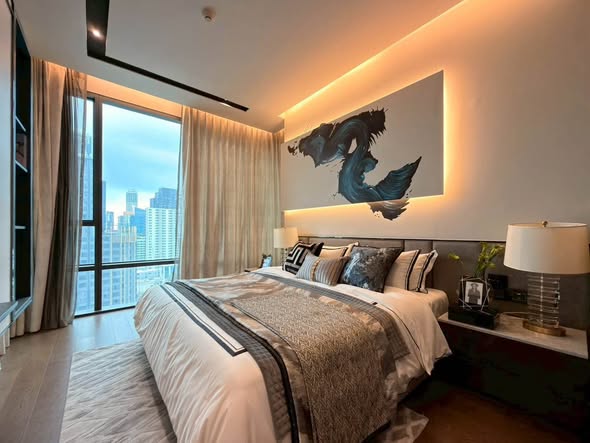 bedroom of The Bangkok Thonglor