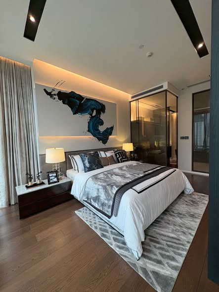 bedroom of The Bangkok Thonglor