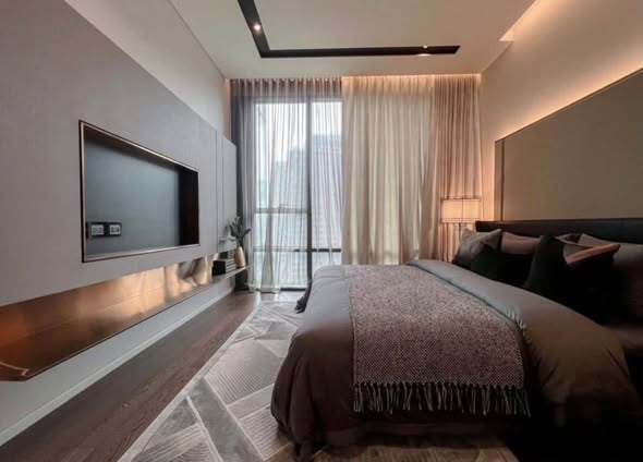 bedroom of The Bangkok Thonglor