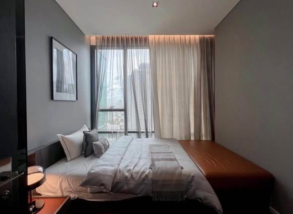bedroom of The Bangkok Thonglor