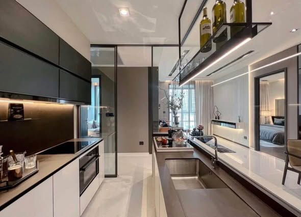 kitchen of The Bangkok Thonglor