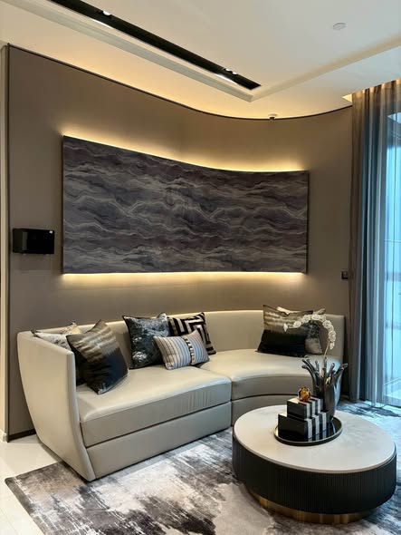 living room of The Bangkok Thonglor