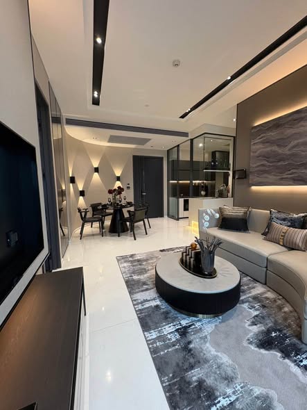 living room of The Bangkok Thonglor