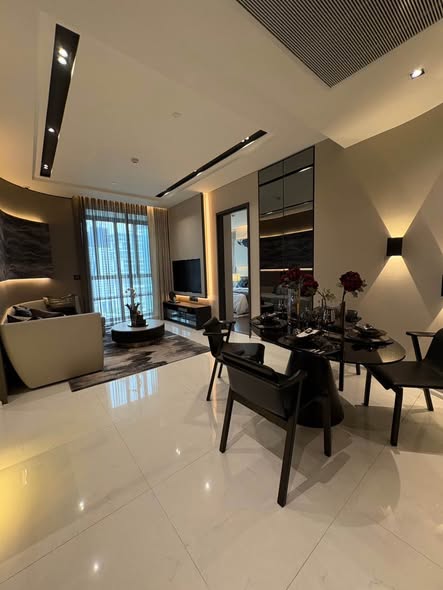 living room of The Bangkok Thonglor