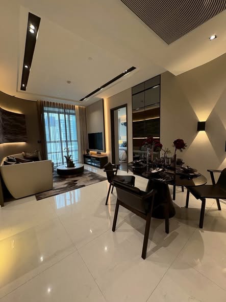 living room of The Bangkok Thonglor