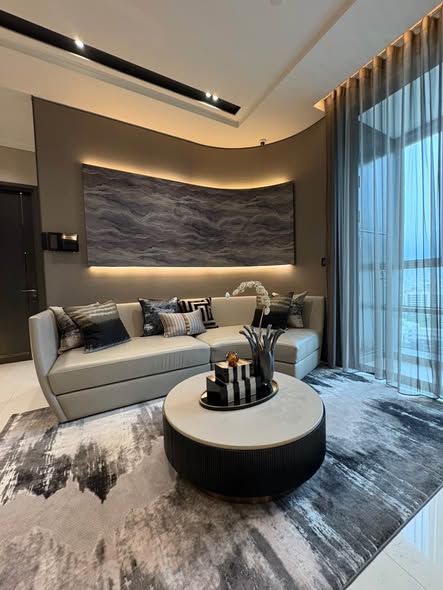 living room of The Bangkok Thonglor
