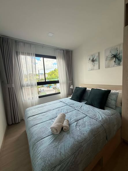 bedroom of The Base Bukit Phuket เดอะ เบส บูกิต ภูเก็ต