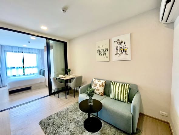 bedroom and living room of The Base Bukit Phuket เดอะ เบส บูกิต ภูเก็ต