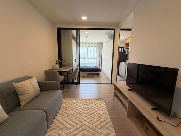 bedroom and living room and room interior of The Base Bukit Phuket เดอะ เบส บูกิต ภูเก็ต