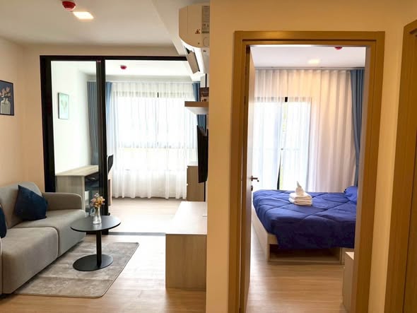 bedroom and room interior of The Base Bukit Phuket เดอะ เบส บูกิต ภูเก็ต