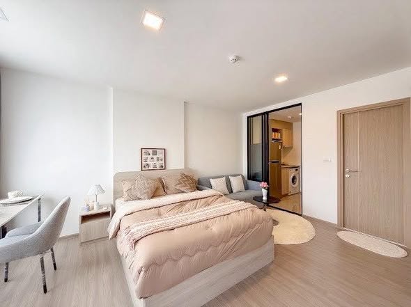 bedroom and room interior of The Base Bukit Phuket เดอะ เบส บูกิต ภูเก็ต