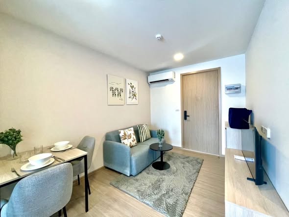 living room of The Base Bukit Phuket เดอะ เบส บูกิต ภูเก็ต