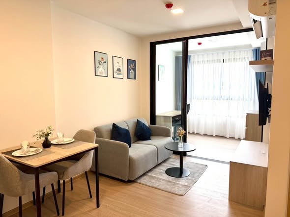 living room of The Base Bukit Phuket เดอะ เบส บูกิต ภูเก็ต