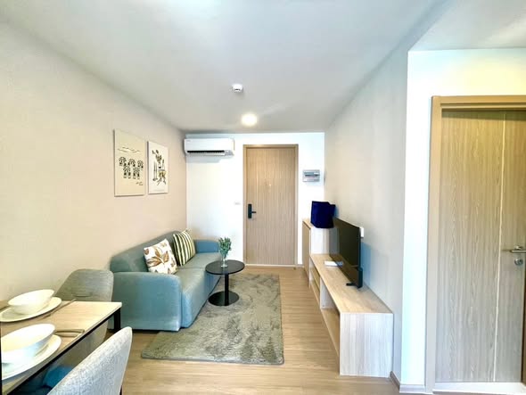 living room of The Base Bukit Phuket เดอะ เบส บูกิต ภูเก็ต