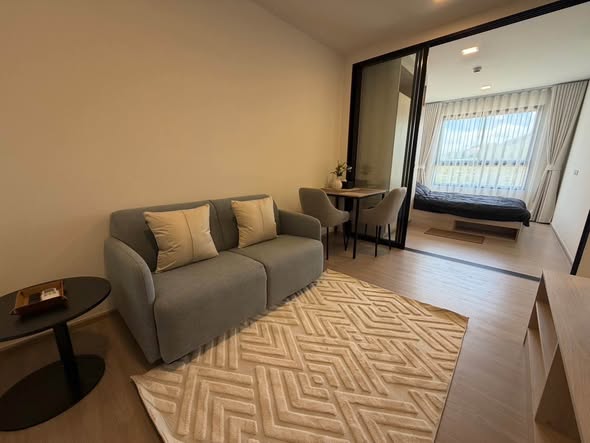 living room of The Base Bukit Phuket เดอะ เบส บูกิต ภูเก็ต