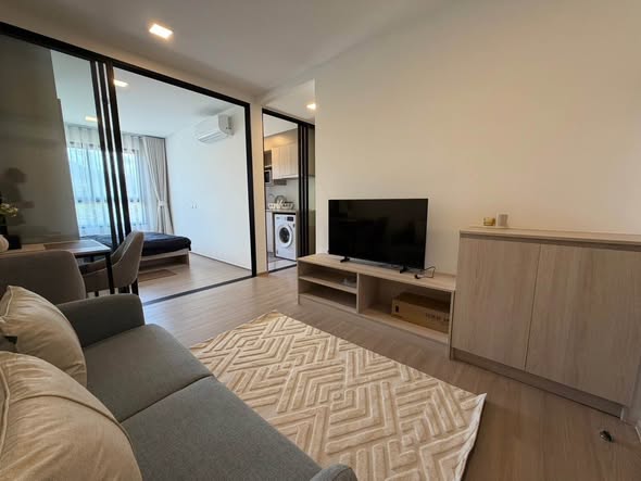 living room and bedroom and room interior of The Base Bukit Phuket เดอะ เบส บูกิต ภูเก็ต