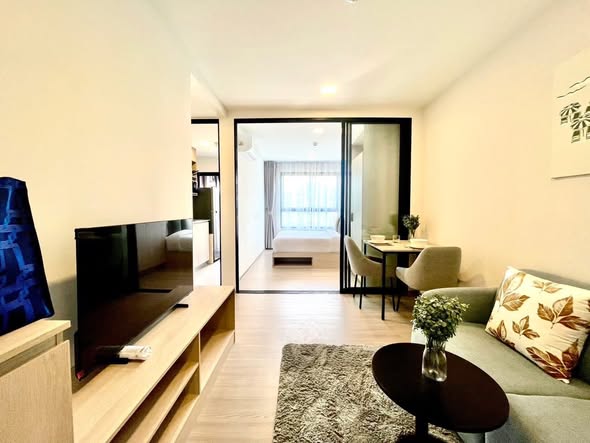 living room and room interior of The Base Bukit Phuket เดอะ เบส บูกิต ภูเก็ต