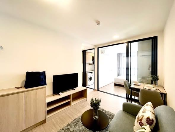 living room and room interior of The Base Bukit Phuket เดอะ เบส บูกิต ภูเก็ต