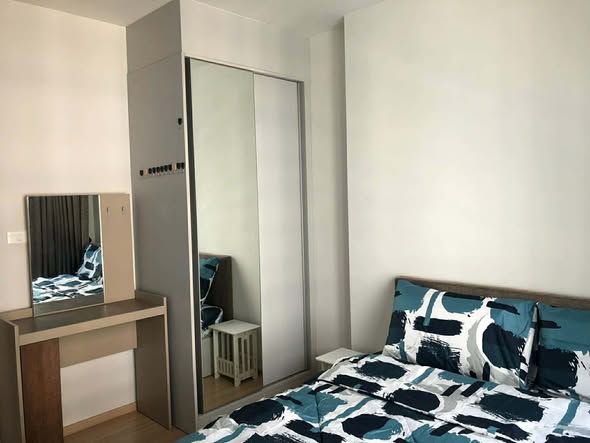 bedroom of THE BASE Chaengwattana