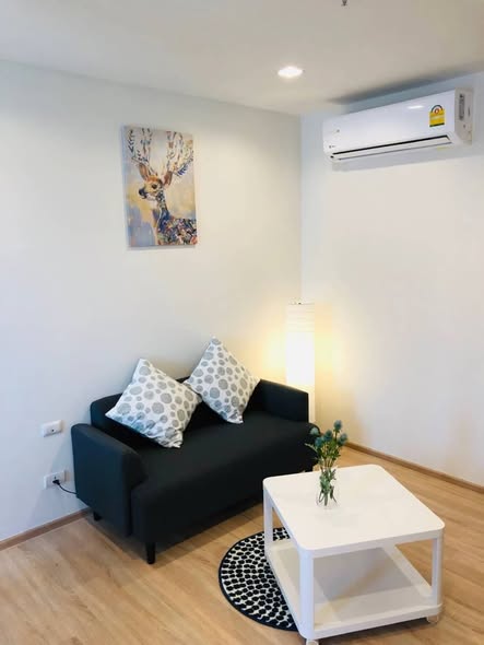 living room of THE BASE Garden Rama 9