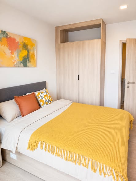 bedroom of THE BASE Height-Chiang Mai