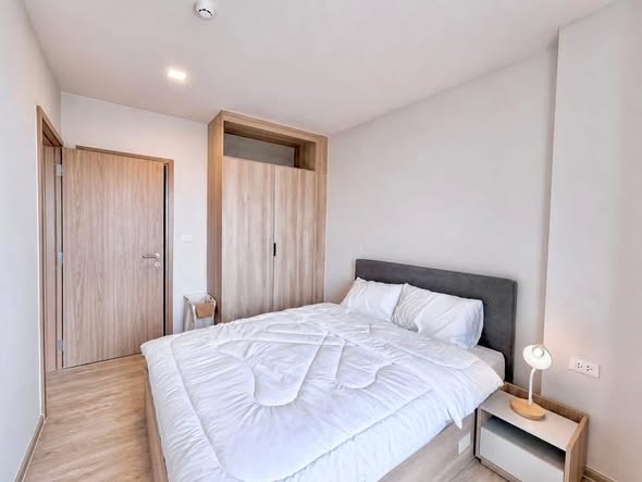 bedroom of THE BASE Height-Chiang Mai