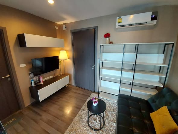 bedroom and living room and room interior of The Base Park East