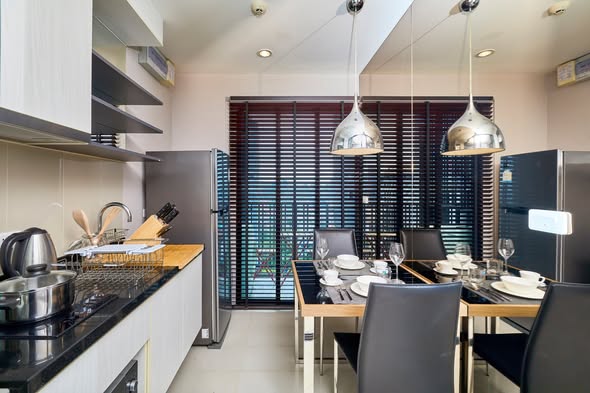 kitchen of The Base Park East