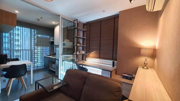 living room of The Base Park East