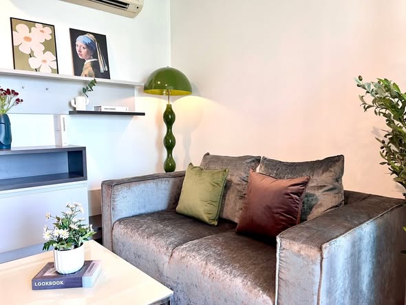 living room of The Base Park East