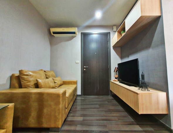 bedroom and living room of THE BASE Park West – Sukhumvit 77
