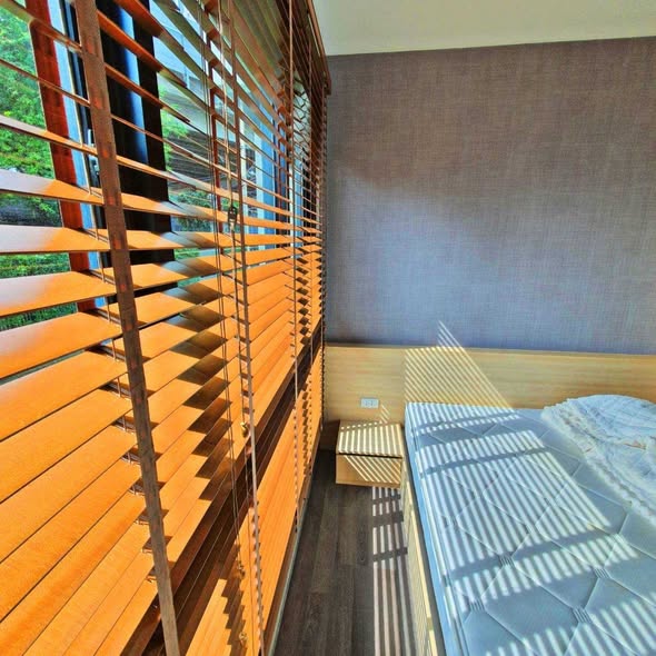 bedroom and room interior of THE BASE Park West – Sukhumvit 77