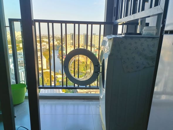 fire escape of THE BASE Park West – Sukhumvit 77