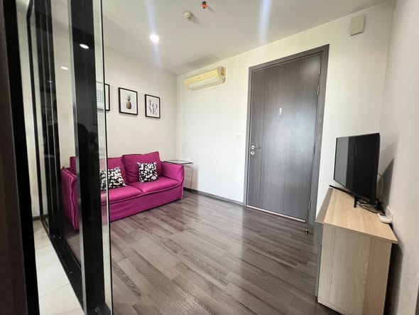 living room and room interior of THE BASE Park West – Sukhumvit 77
