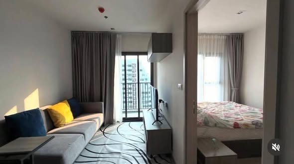 bedroom of THE BASE Phetchaburi-Thonglor เดอะ เบส เพชรบุรี – ทองหล่อ