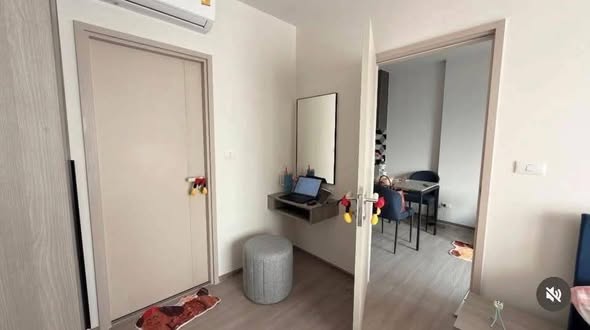 bedroom of THE BASE Phetchaburi-Thonglor เดอะ เบส เพชรบุรี – ทองหล่อ