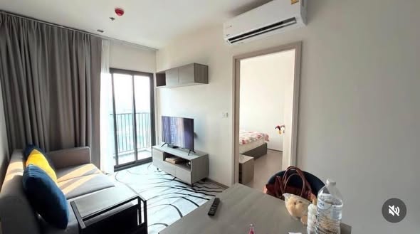 bedroom of THE BASE Phetchaburi-Thonglor เดอะ เบส เพชรบุรี – ทองหล่อ