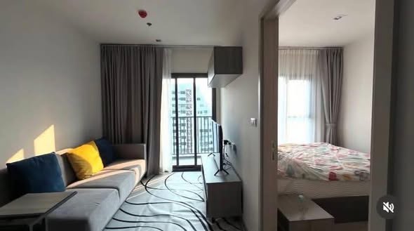 bedroom of THE BASE Phetchaburi-Thonglor เดอะ เบส เพชรบุรี – ทองหล่อ